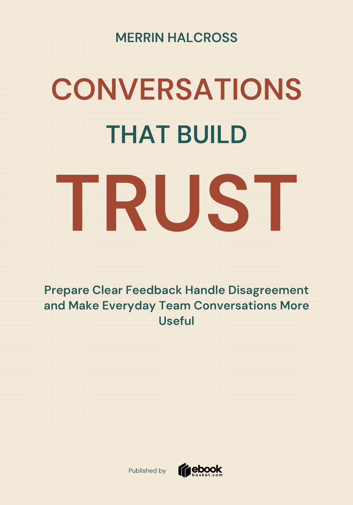 Conversations That Build Trust