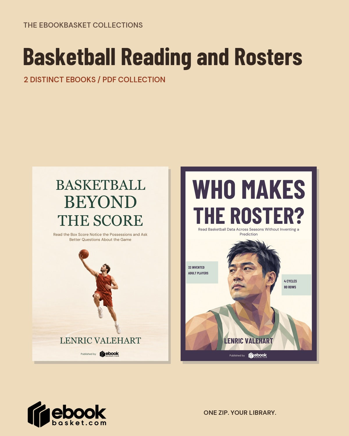 Basketball Reading and Rosters Ebook Collection