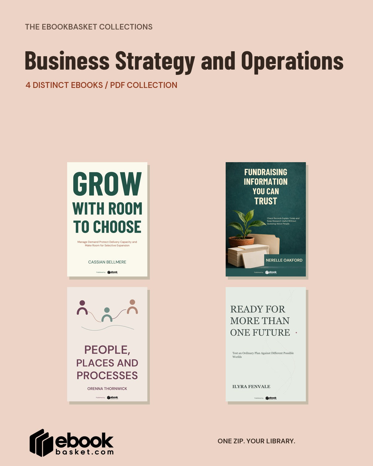 Business Strategy and Operations Ebook Collection