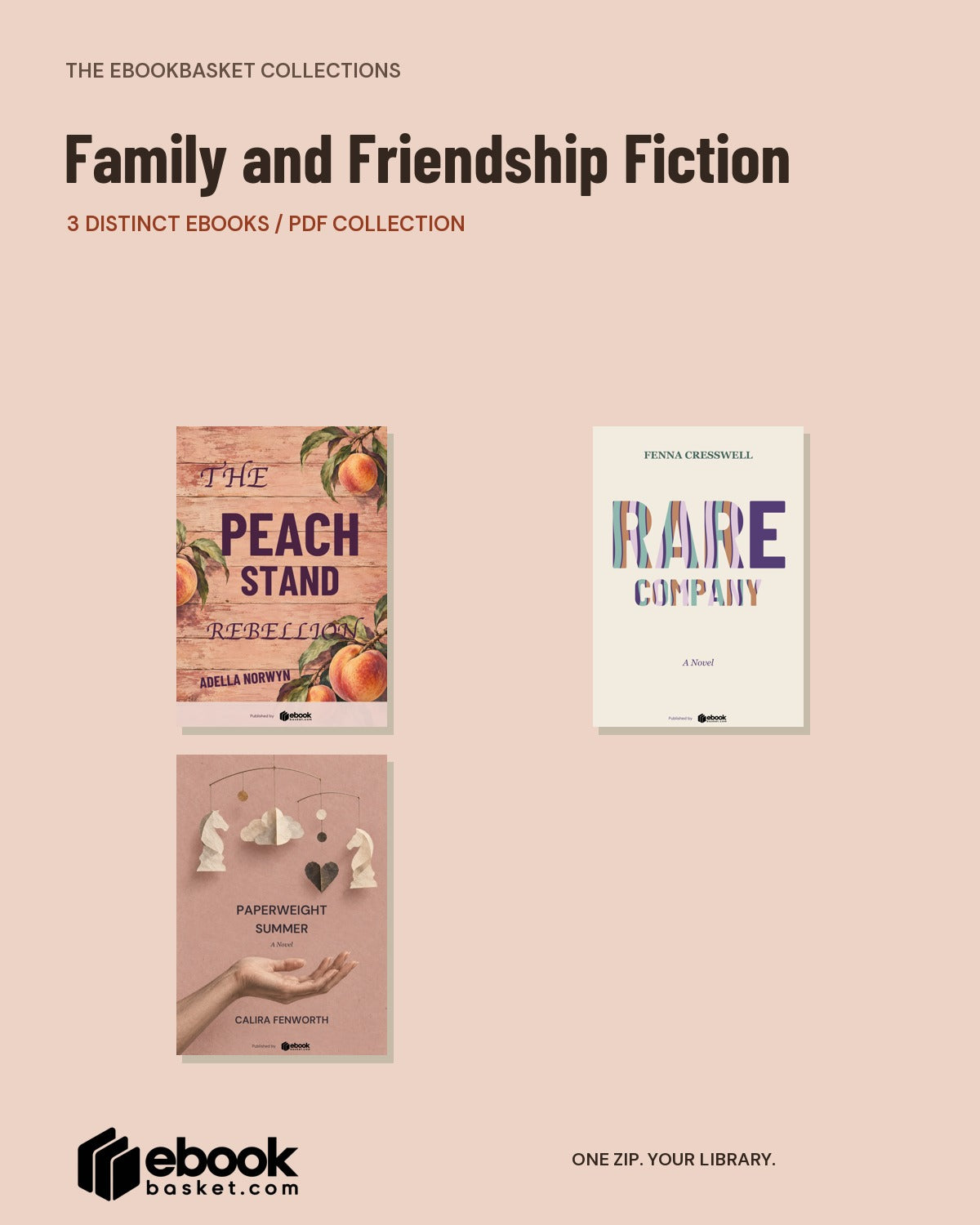 Family and Friendship Fiction Ebook Collection