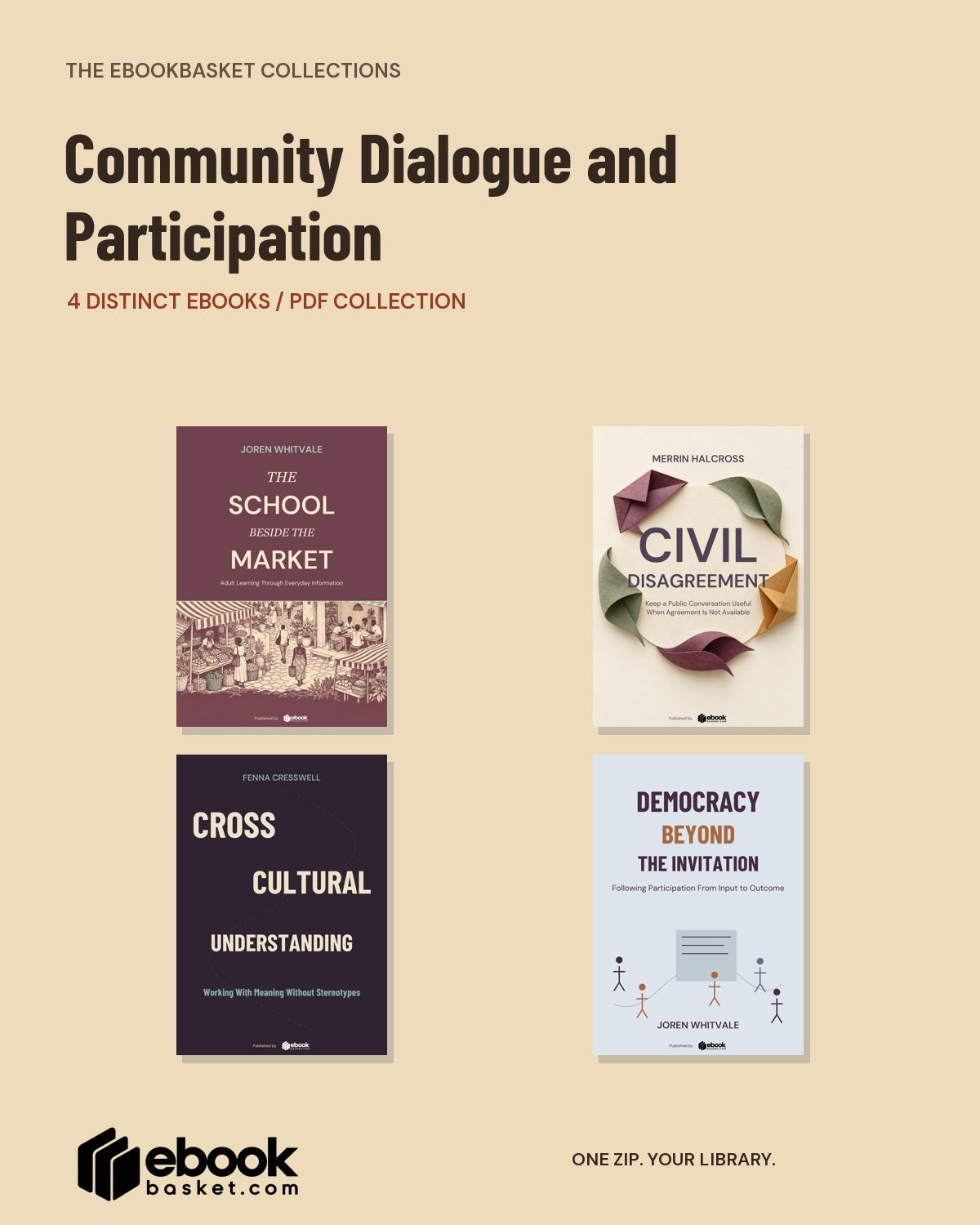 Community Dialogue and Participation Ebook Collection