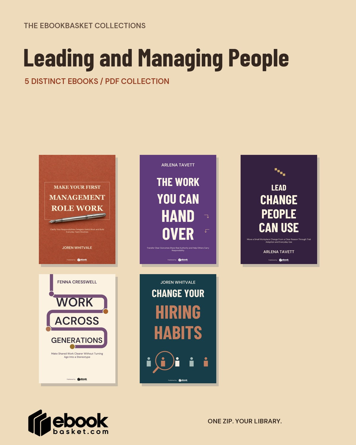 Leading and Managing People Ebook Collection