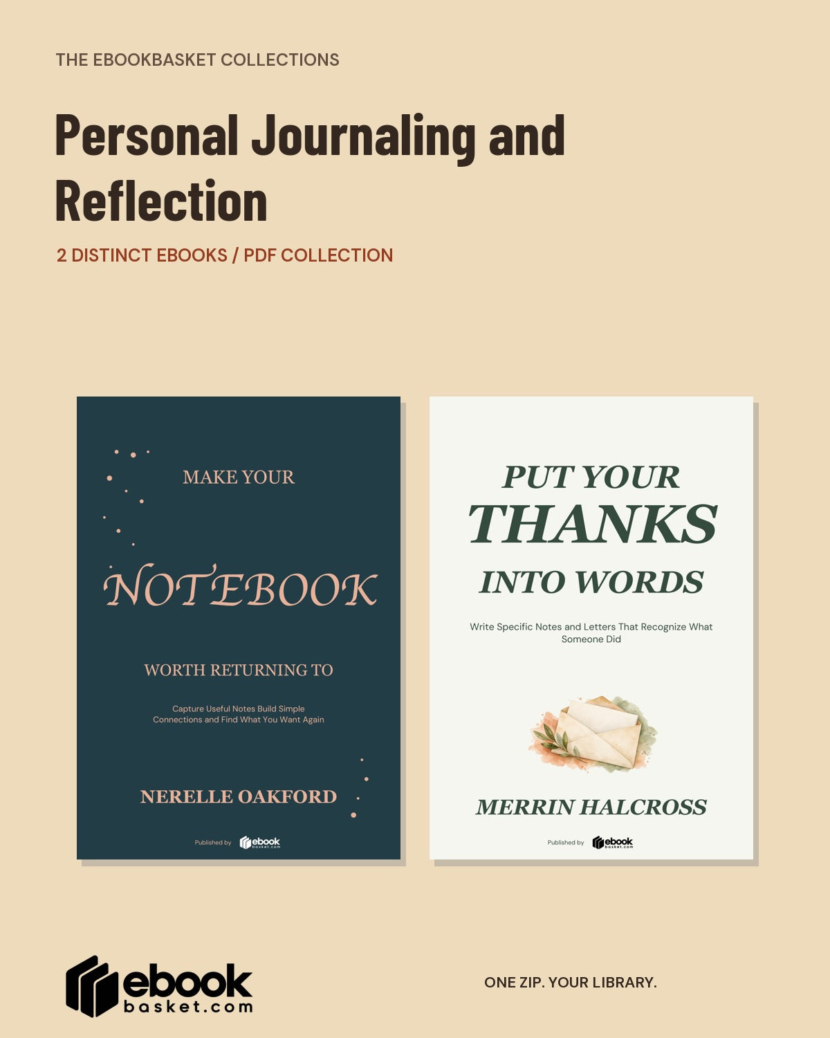 Personal Journaling and Reflection Ebook Collection