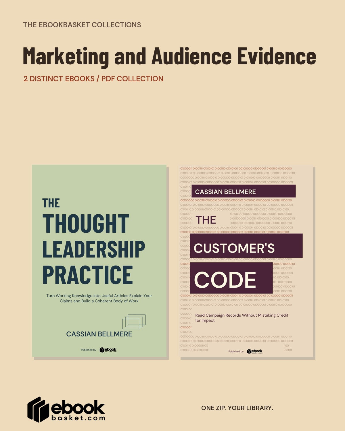 Marketing and Audience Evidence Ebook Collection