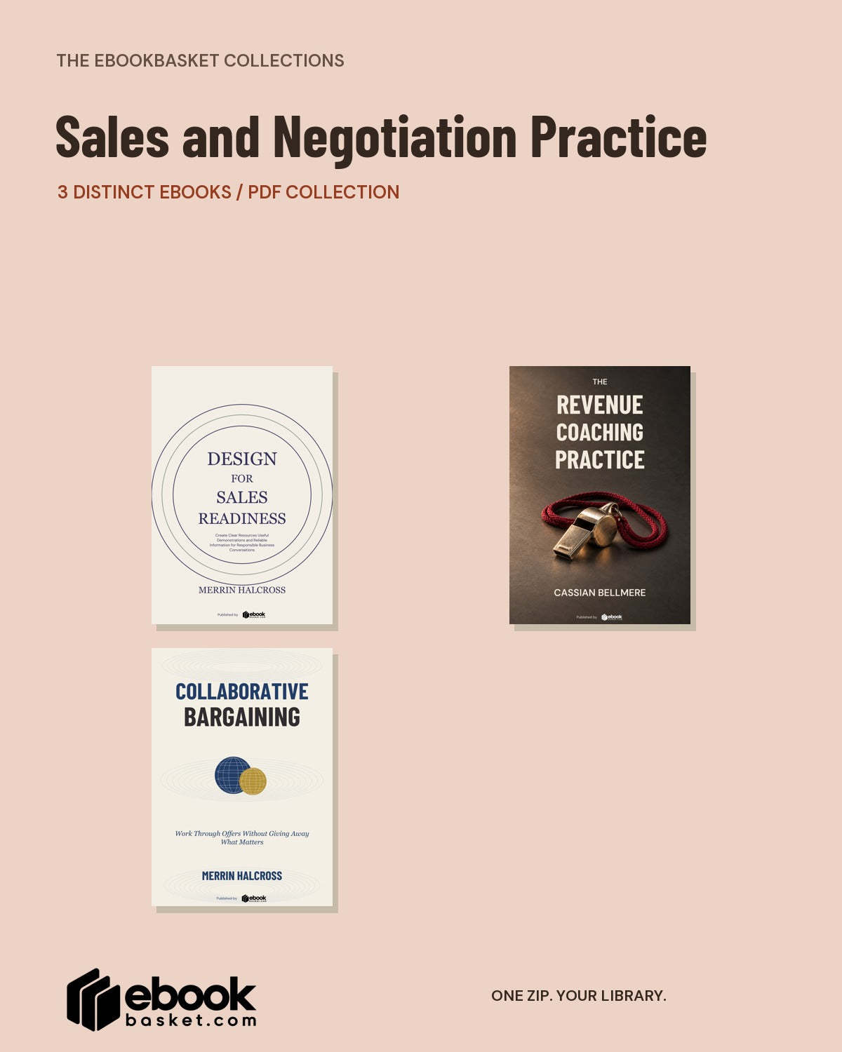Sales and Negotiation Practice Ebook Collection