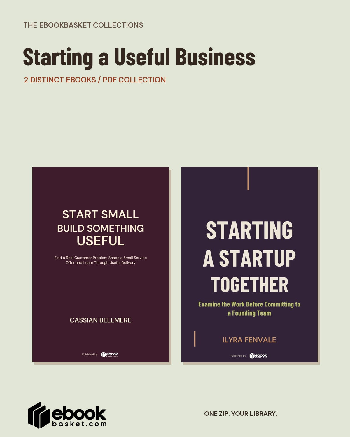 Starting a Useful Business Ebook Collection