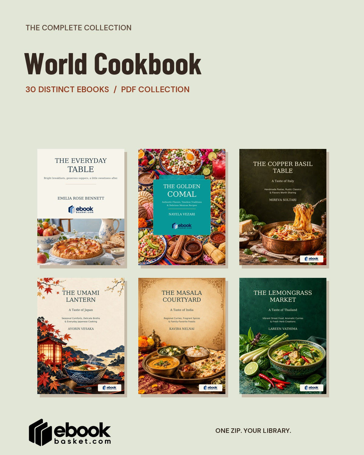 World Cookbook Complete Ebook Collection