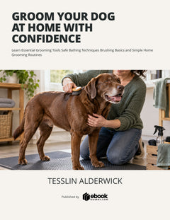 Groom Your Dog at Home With Confidence