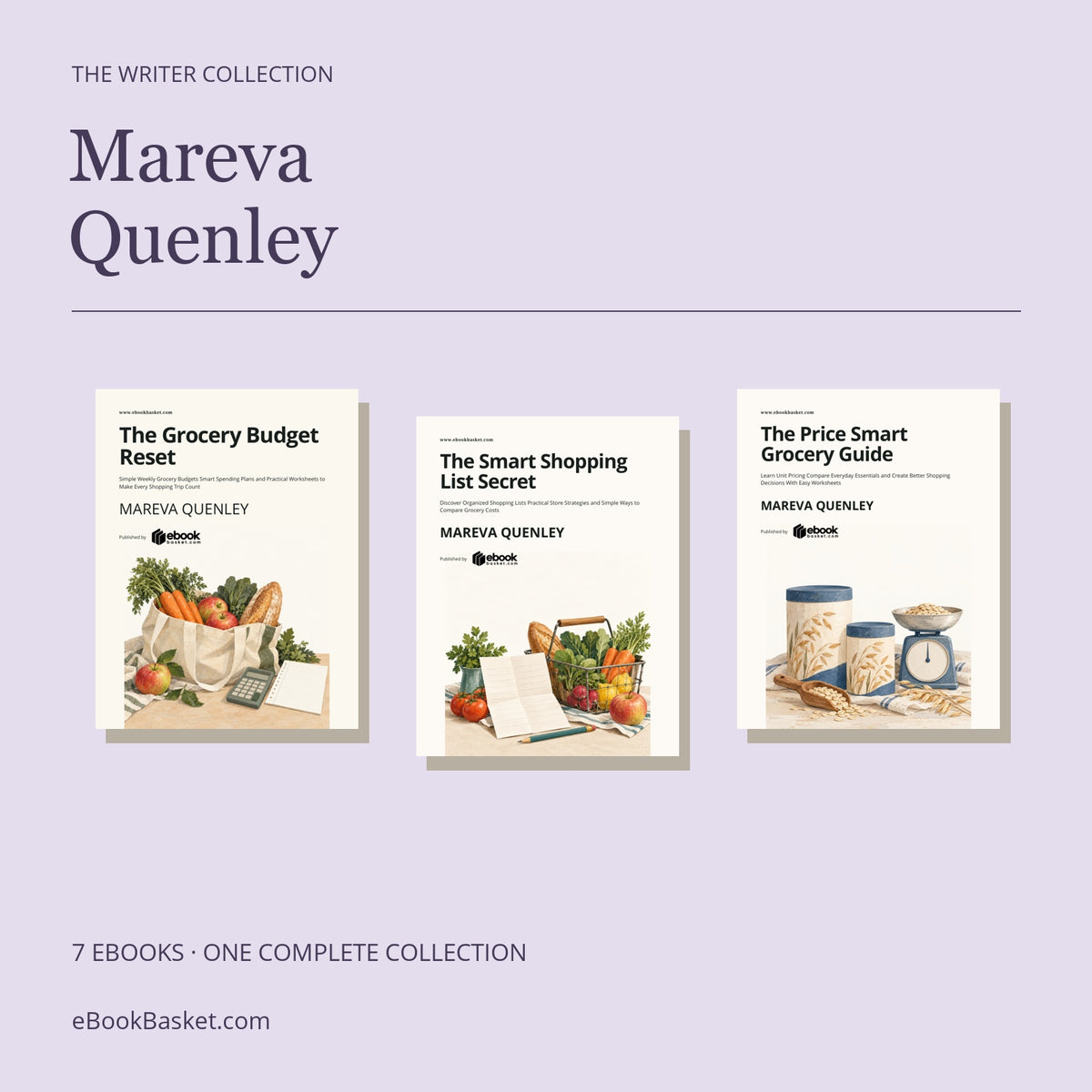 Mareva Quenley Ebook Collection