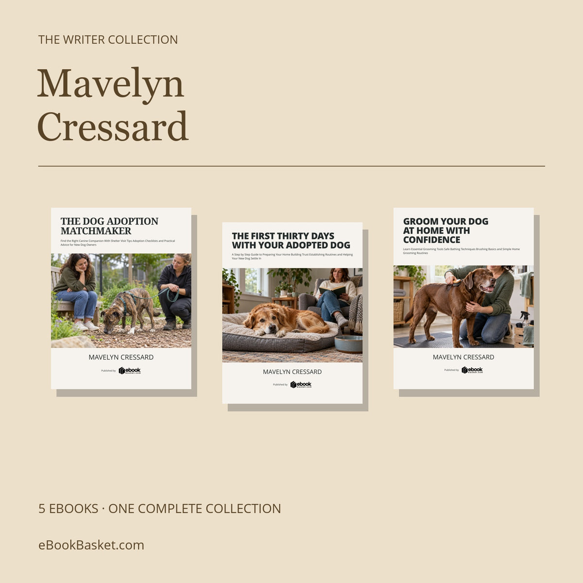 Mavelyn Cressard Ebook Collection