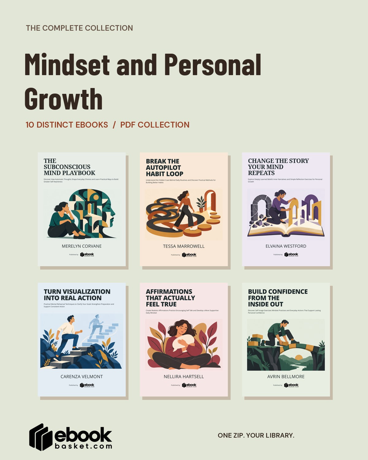 Mindset and Personal Growth Complete Ebook Collection