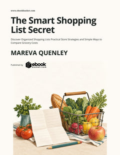 The Smart Shopping List Secret