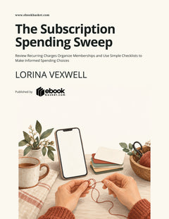The Subscription Spending Sweep