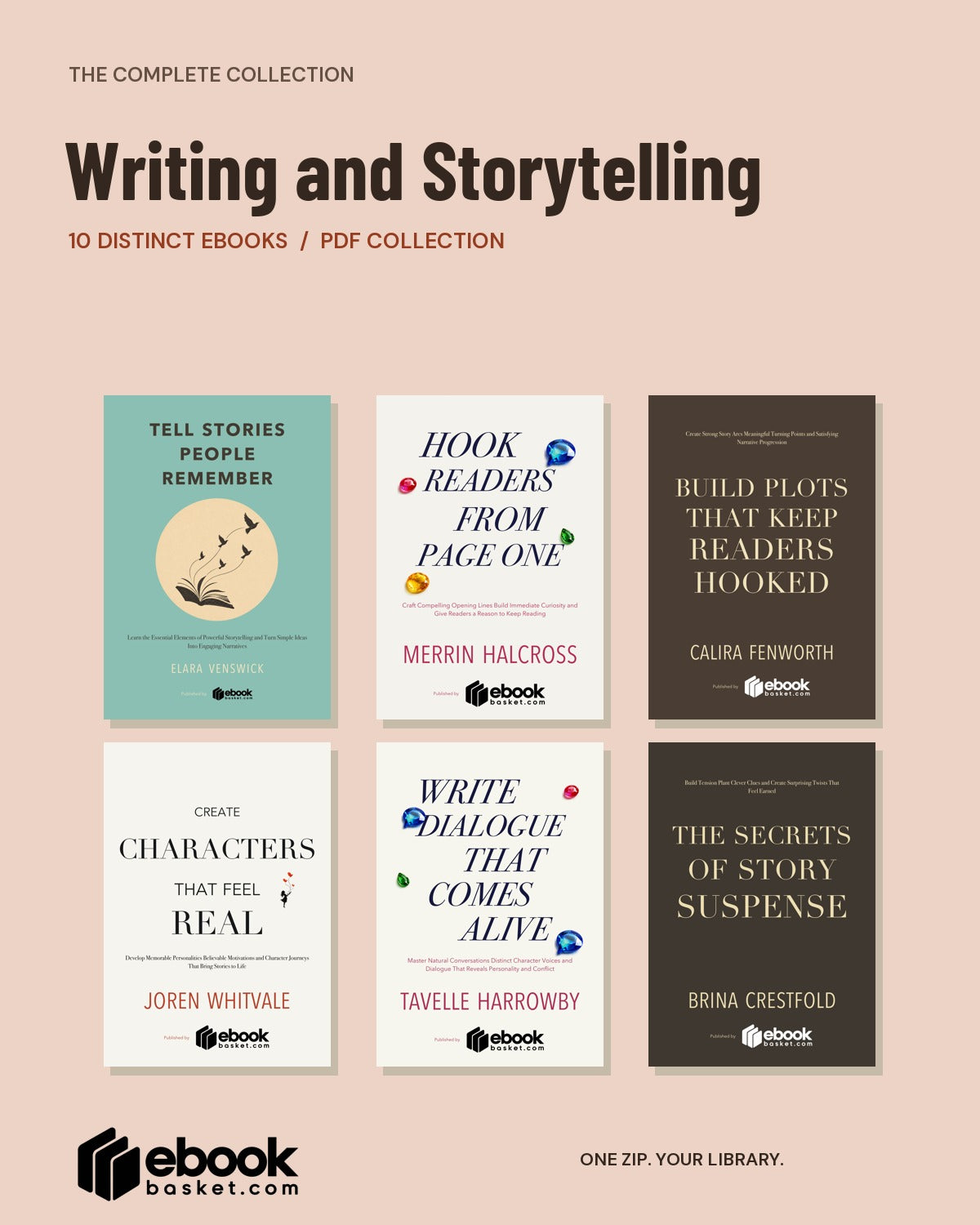 Writing and Storytelling Complete Ebook Collection