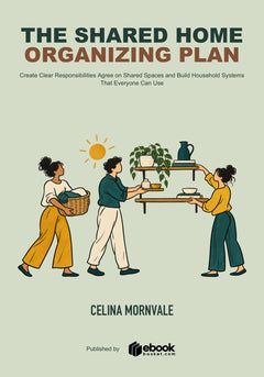 The Shared Home Organizing Plan
