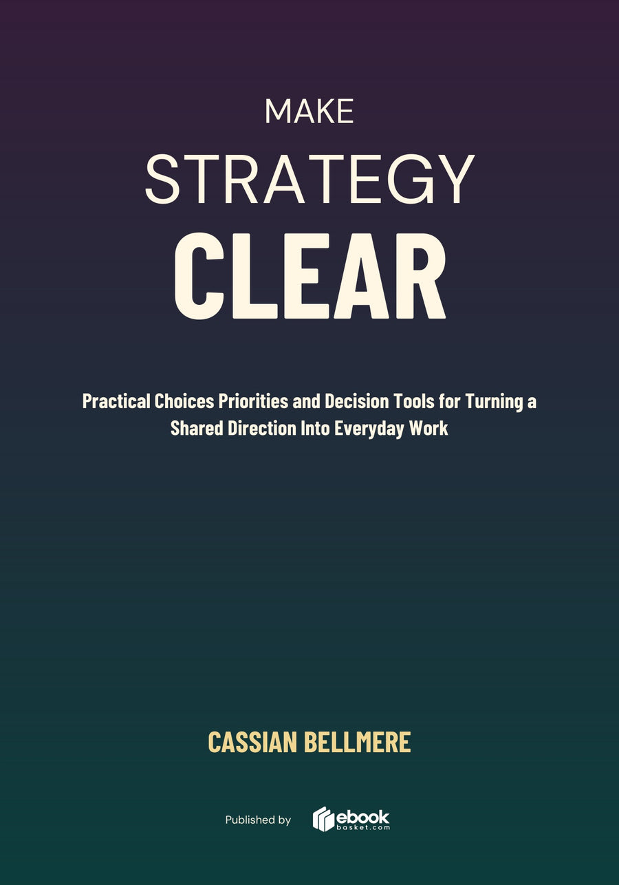 Make Strategy Clear