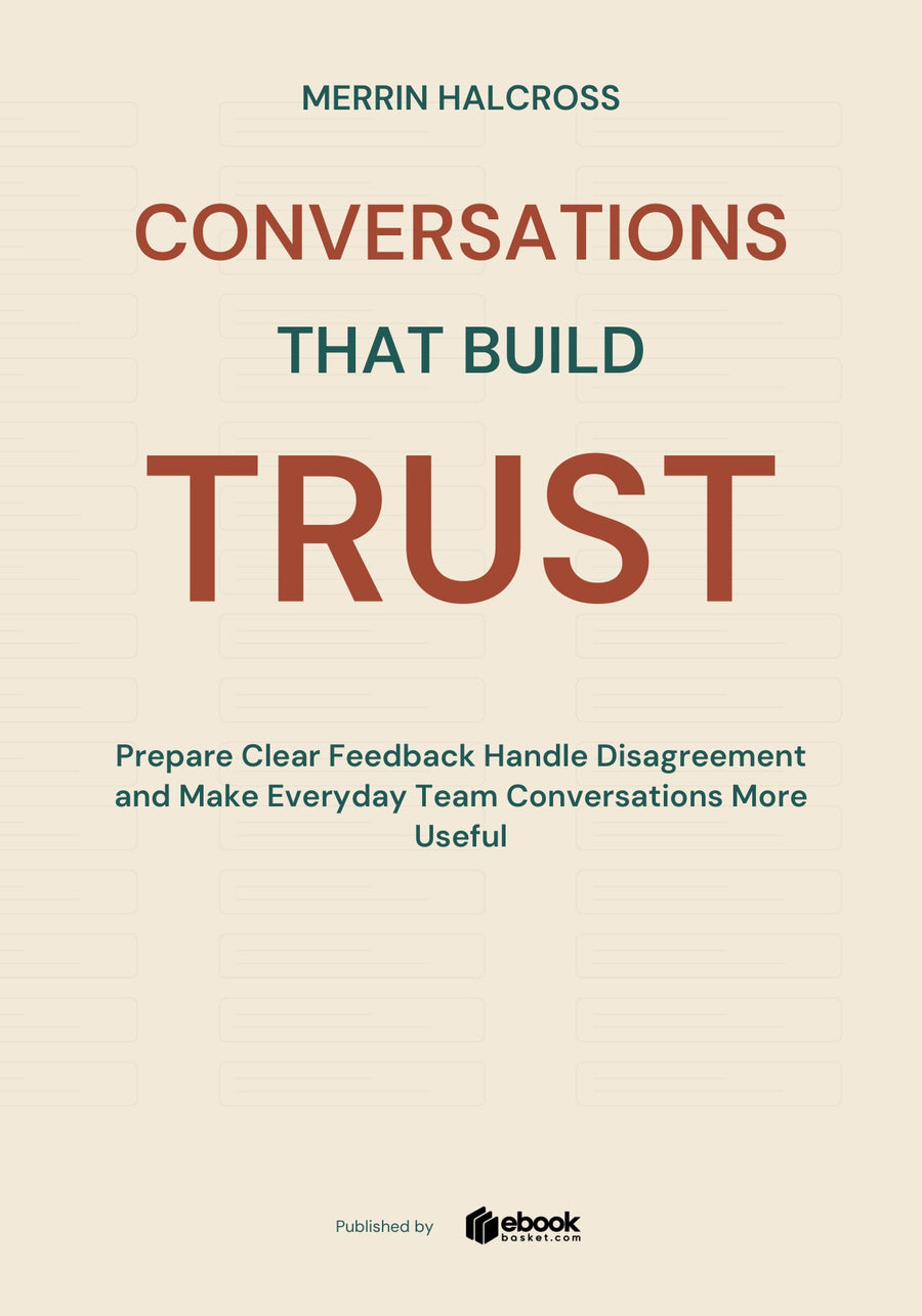 Conversations That Build Trust