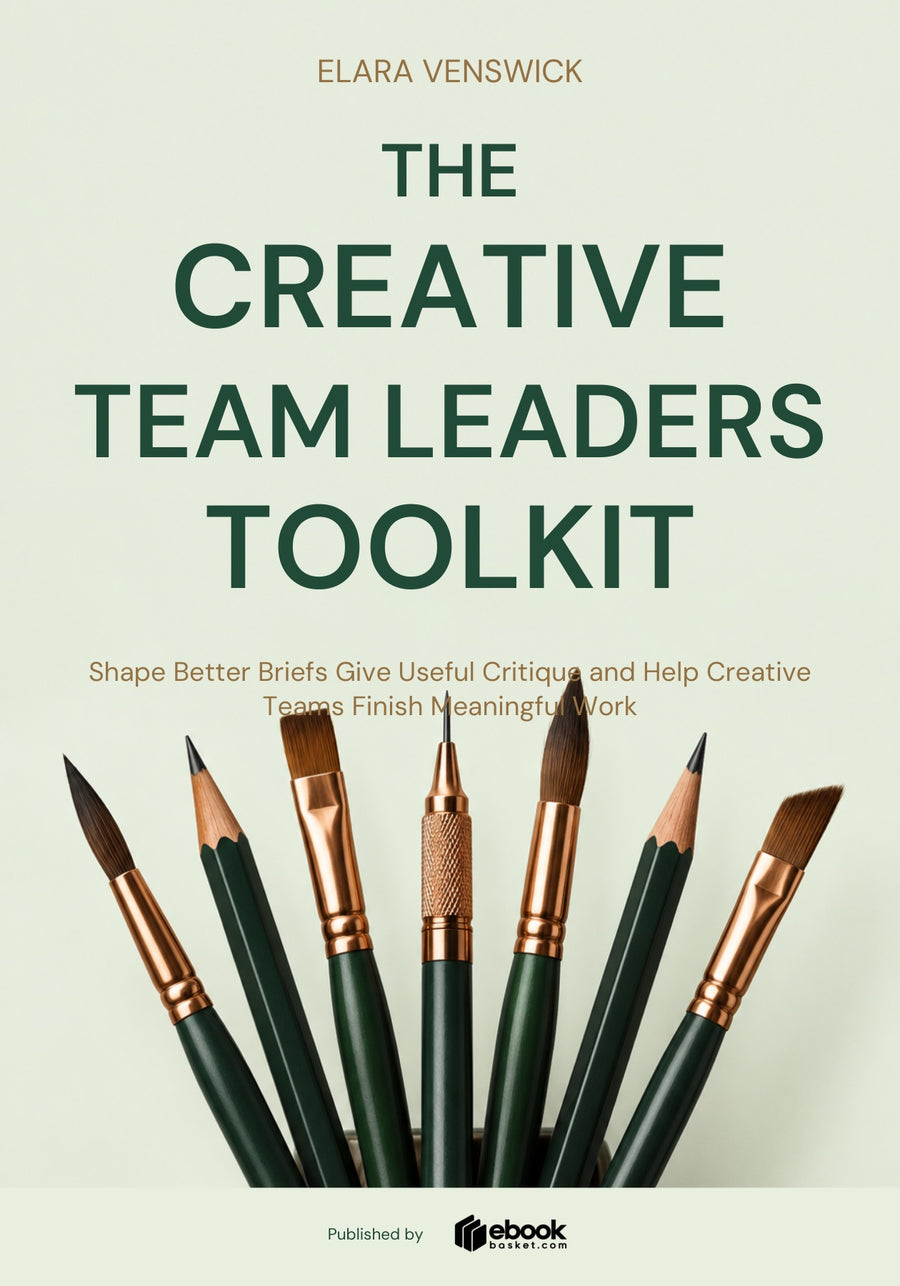 The Creative Team Leaders Toolkit