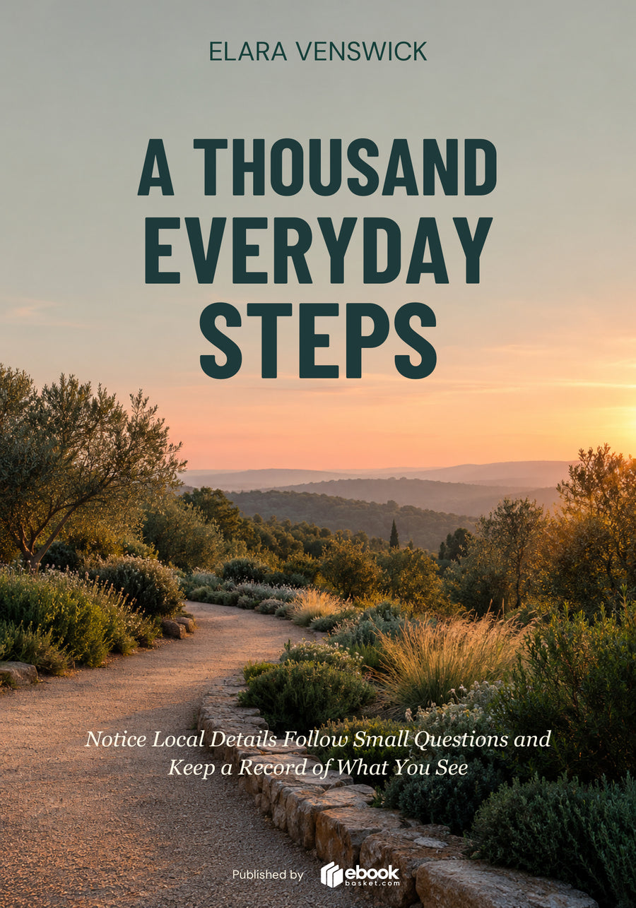 A Thousand Everyday Steps