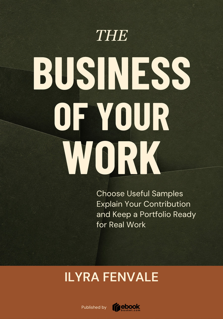 The Business of Your Work