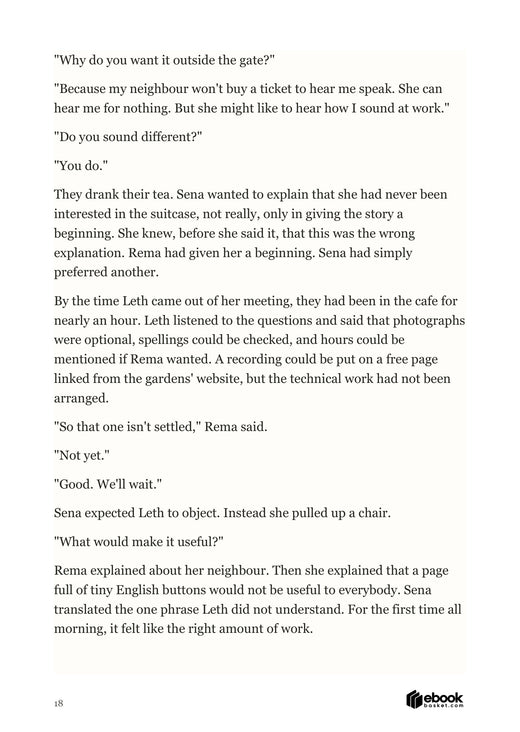 Every Quiet Word: actual interior sample page 18