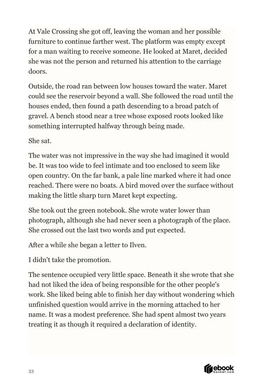 Traveling Alone Together: actual interior sample page 33