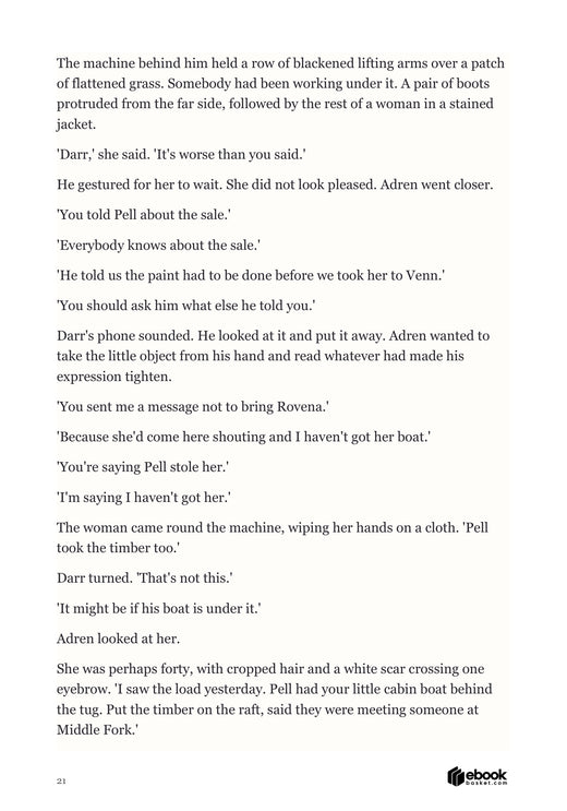 Three Streams, One River: actual page21, repair-yard confrontation.