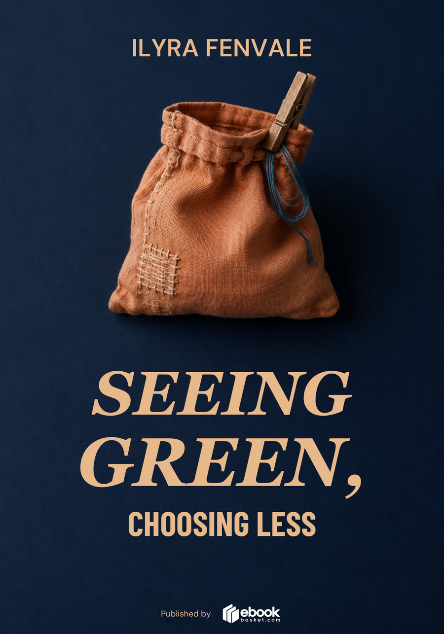 Seeing Green, Choosing Less