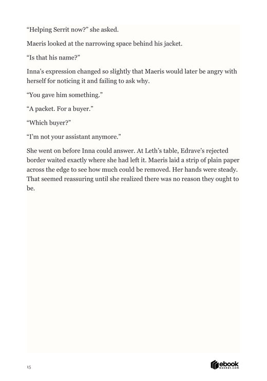 Code Name Aster: A tense encounter reveals how little the former colleagues have asked.