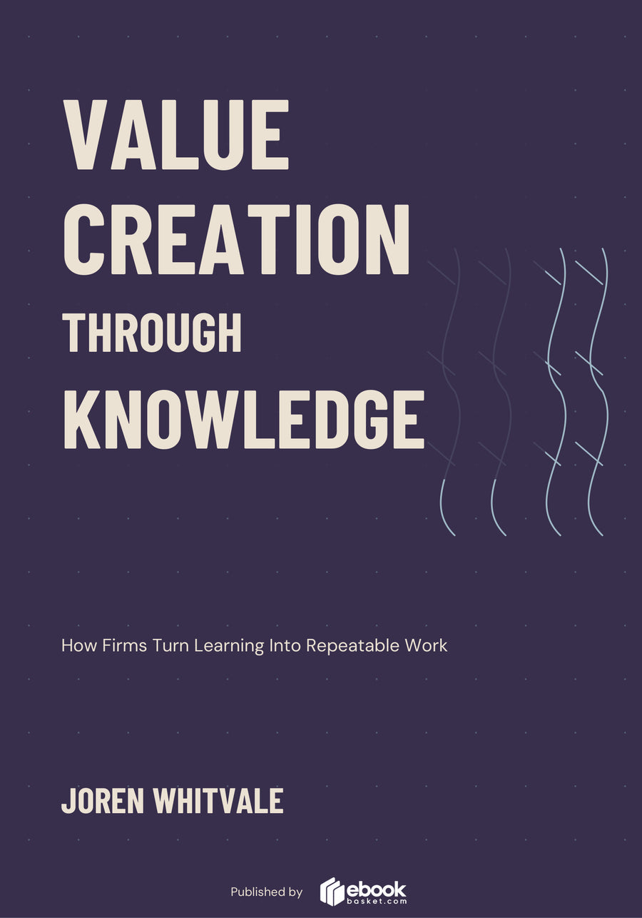 Value Creation Through Knowledge