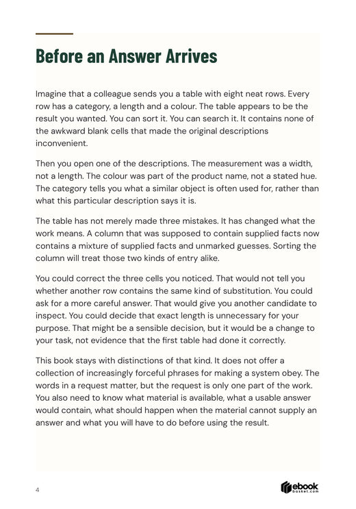 Working Well With AI: Task contract opening explains the limits of constructed examples.