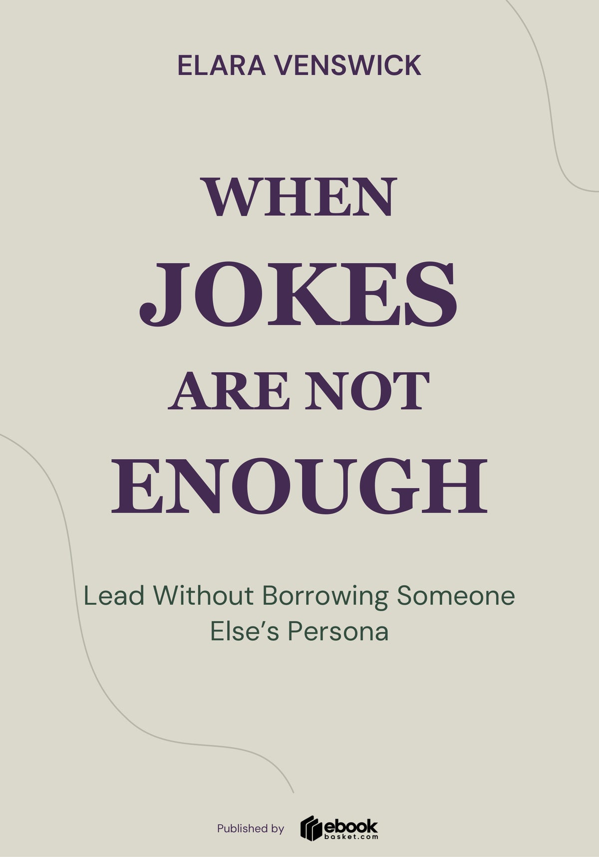When Jokes Are Not Enough