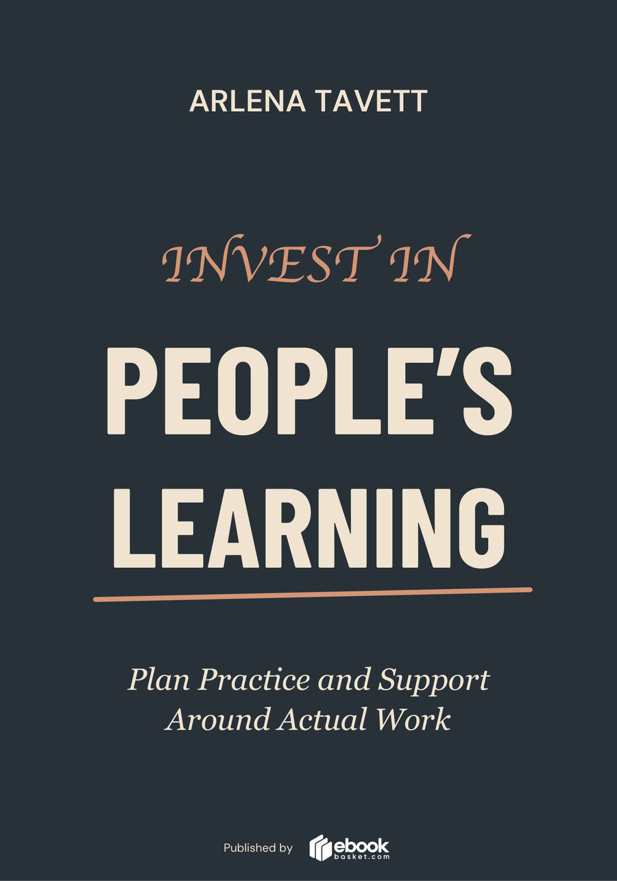 Invest in People’s Learning
