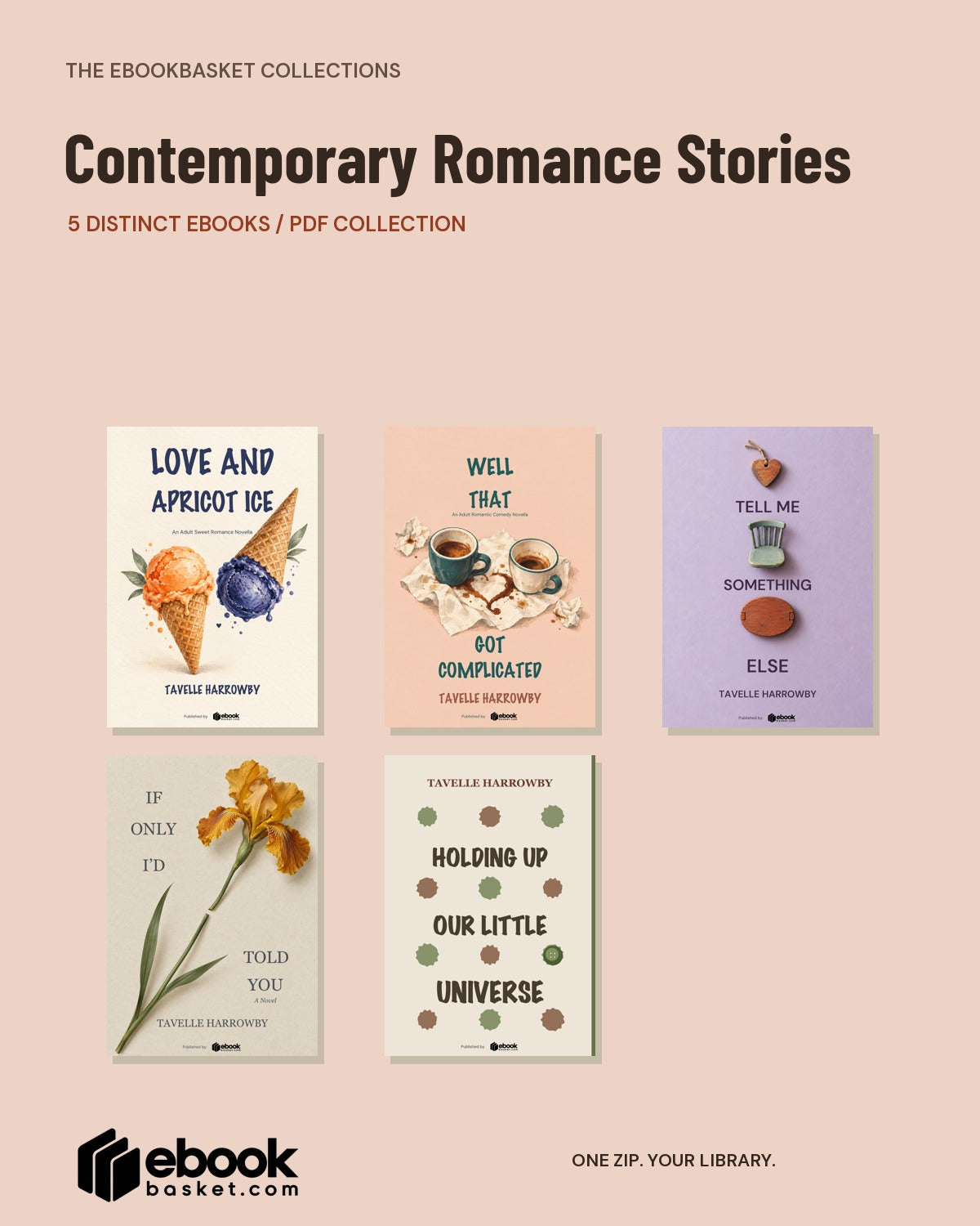 Contemporary Romance Stories Ebook Collection
