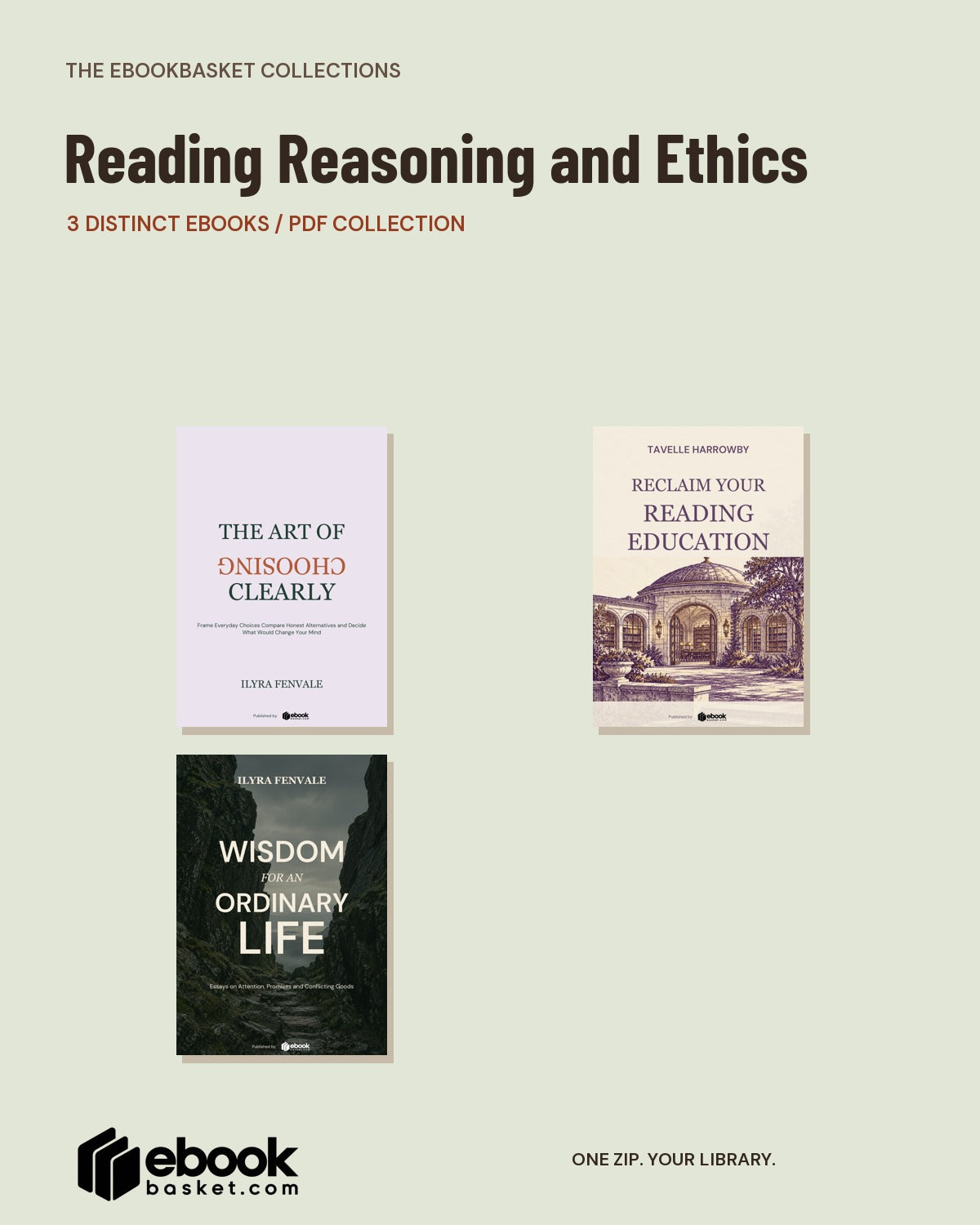 Reading Reasoning and Ethics Ebook Collection