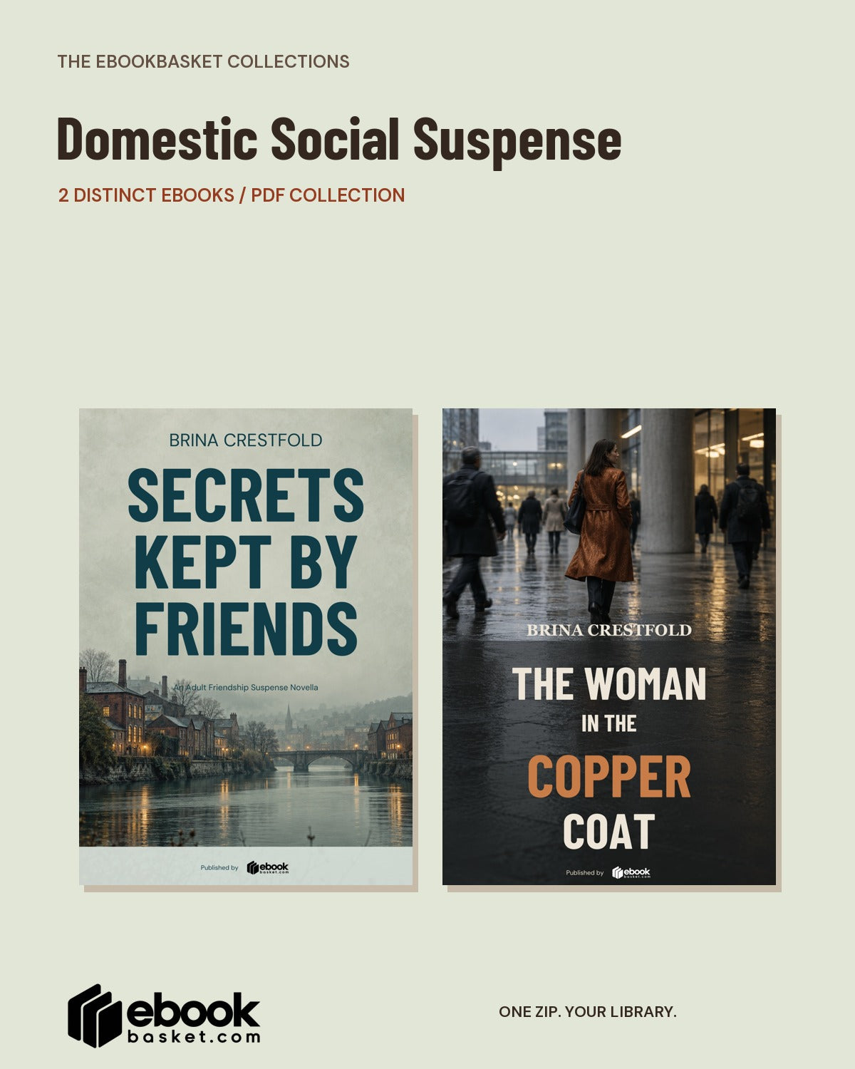 Domestic Social Suspense Ebook Collection