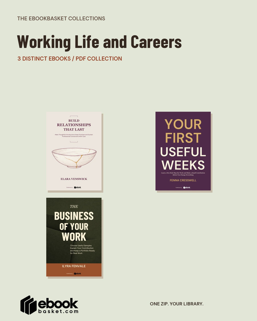 Working Life and Careers Ebook Collection