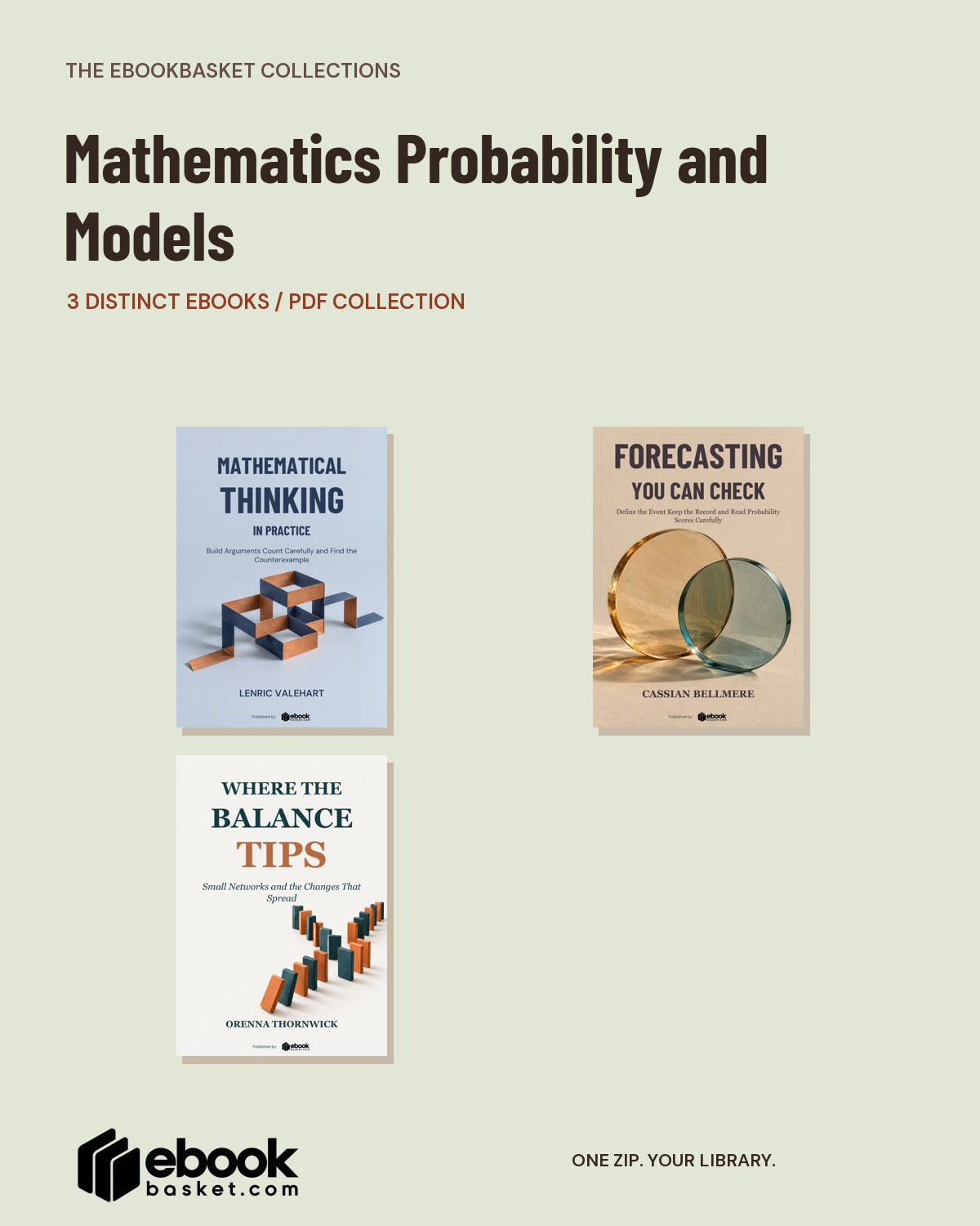 Mathematics Probability and Models Ebook Collection
