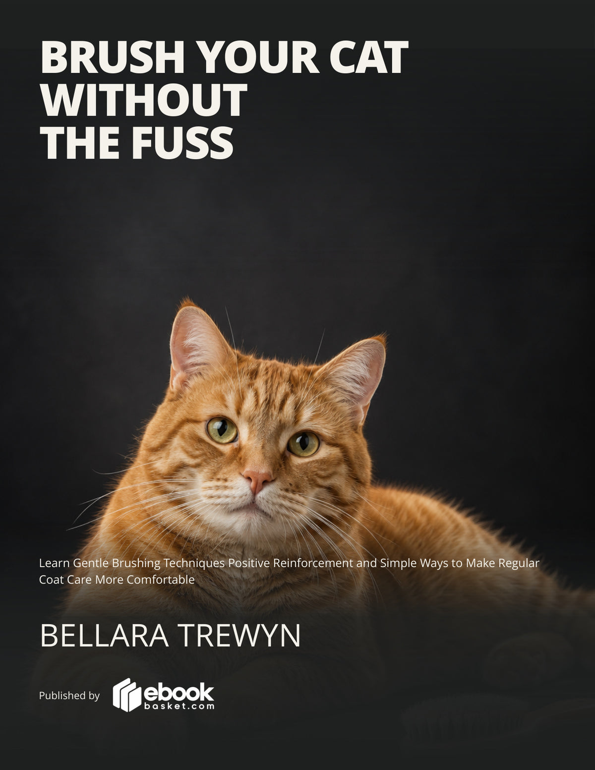 Brush Your Cat Without the Fuss