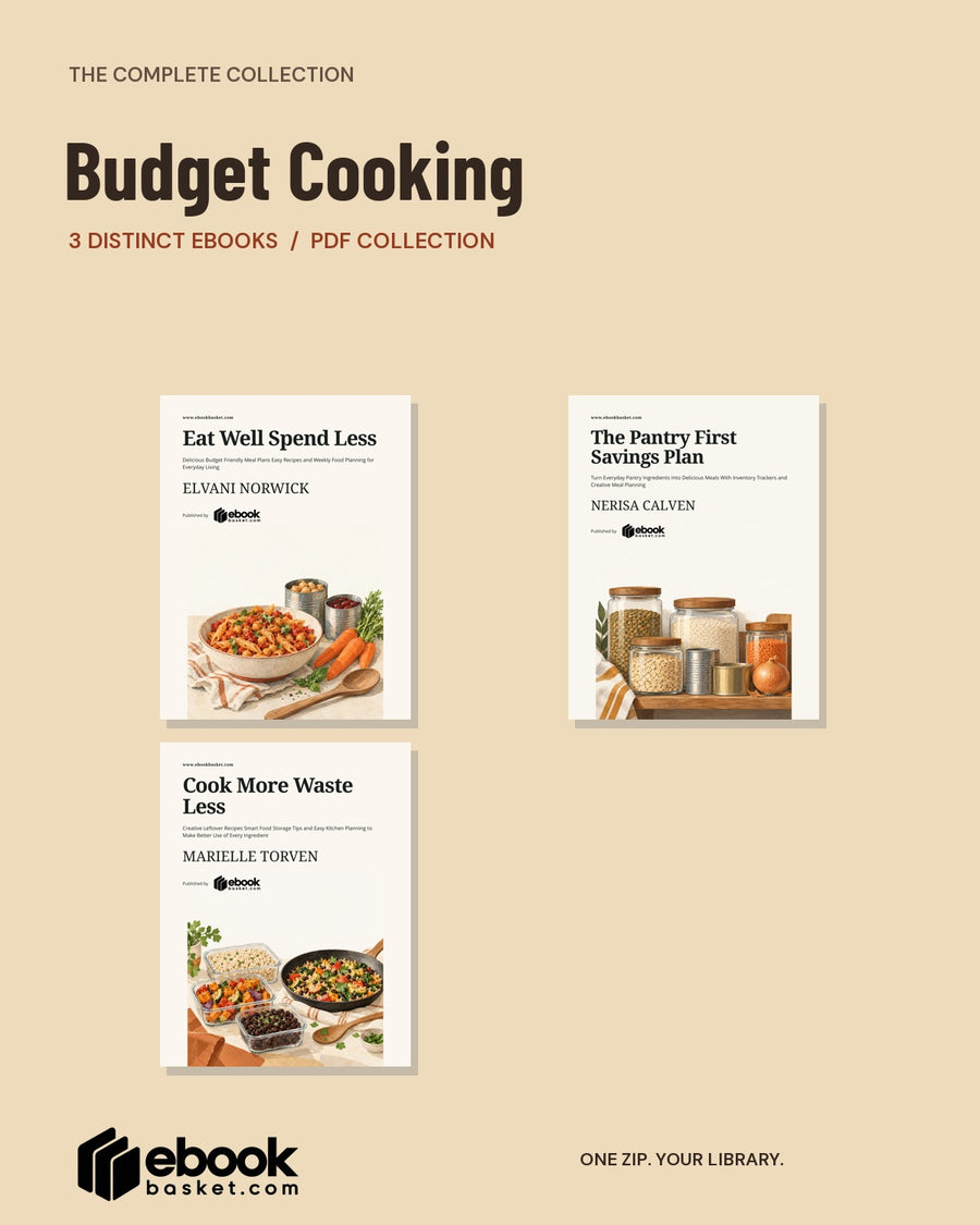 Budget Cooking Complete Ebook Collection