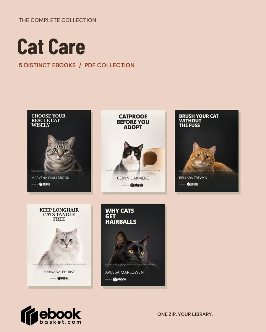 Cat Care Complete Ebook Collection