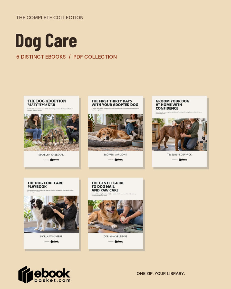 Dog Care Complete Ebook Collection