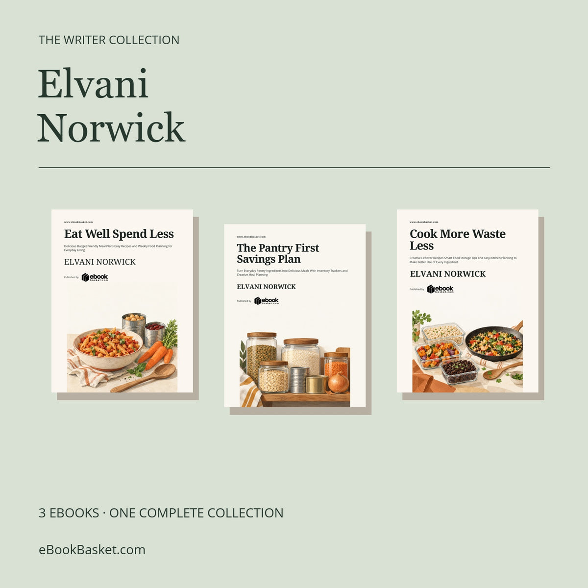 Elvani Norwick Ebook Collection