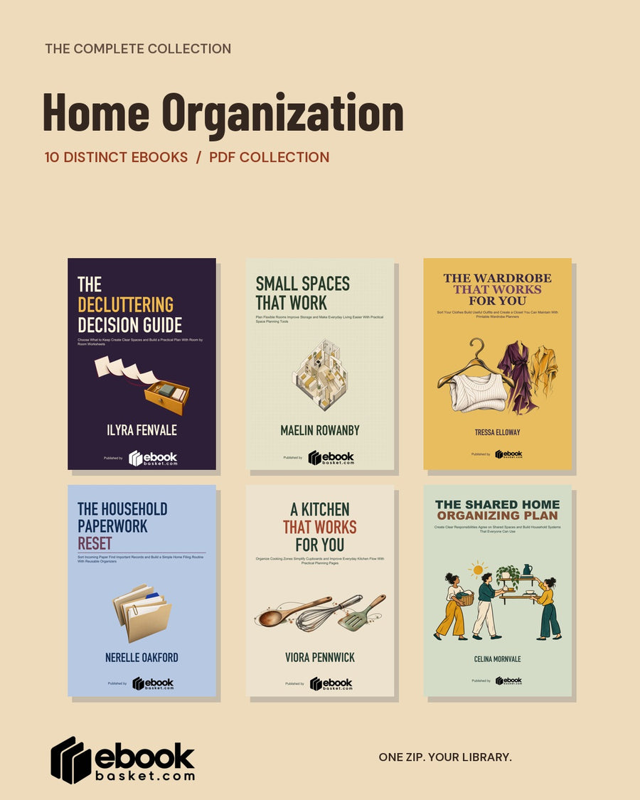 Home Organization Complete Ebook Collection