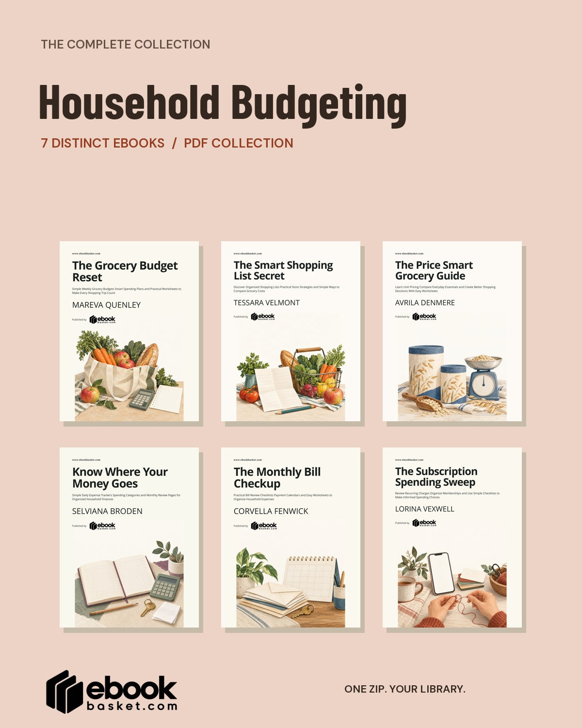 Household Budgeting Complete Ebook Collection