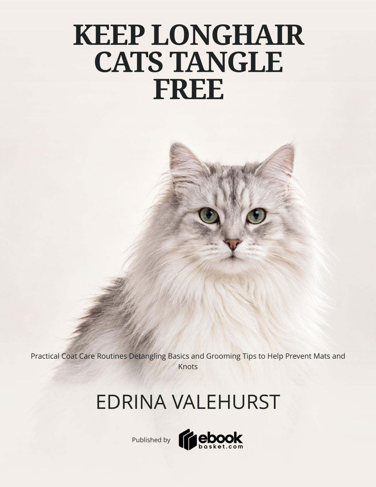 Keep Longhair Cats Tangle Free