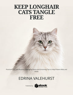 Keep Longhair Cats Tangle Free