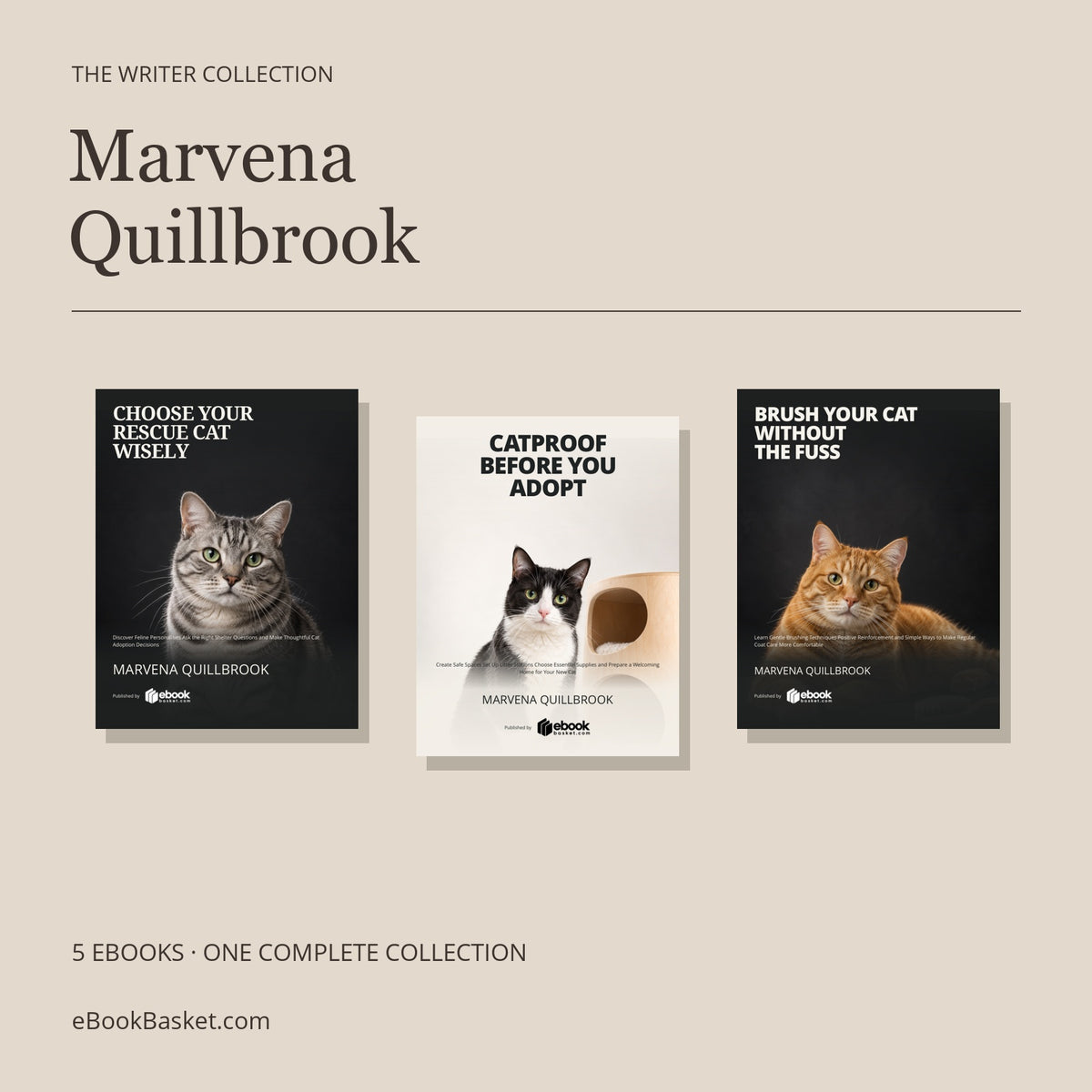 Marvena Quillbrook Ebook Collection