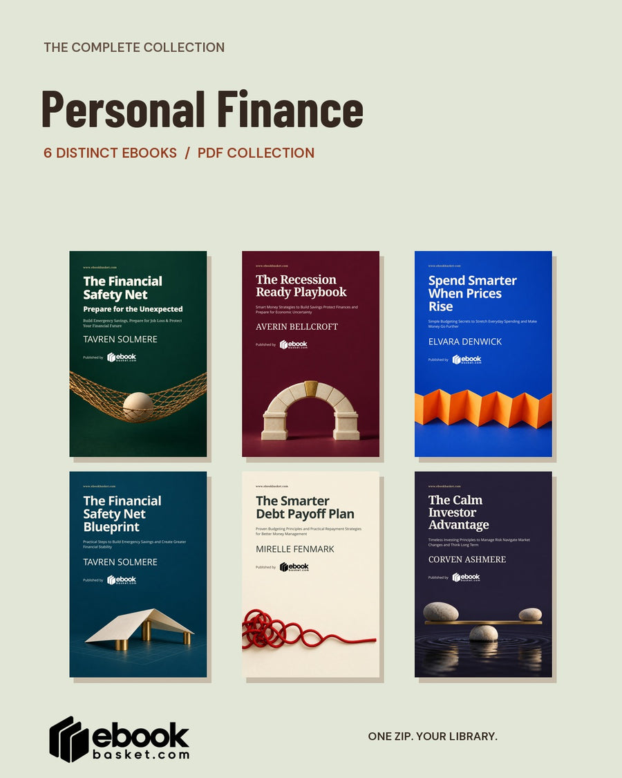 Personal Finance Complete Ebook Collection