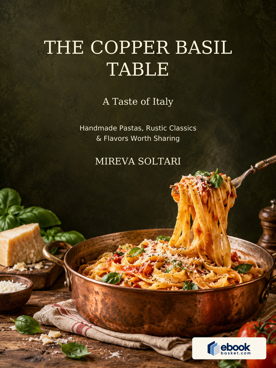 The Copper Basil Table: A Taste of Italy